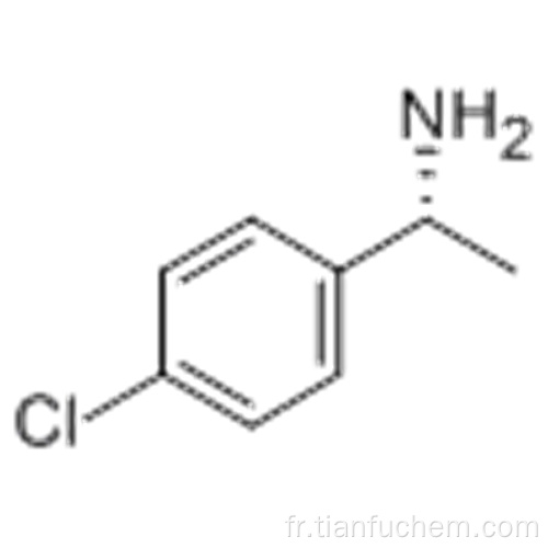 (R) -1- (4-CHLOROPHÉNYL) ÉTHYLAMINE CAS 27298-99-3